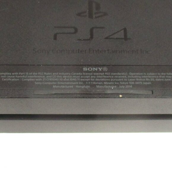 Sony PlayStation 4 (500 GB) Console Only Black CUH-1115A w/ 6 Games - Picture 5 of 8